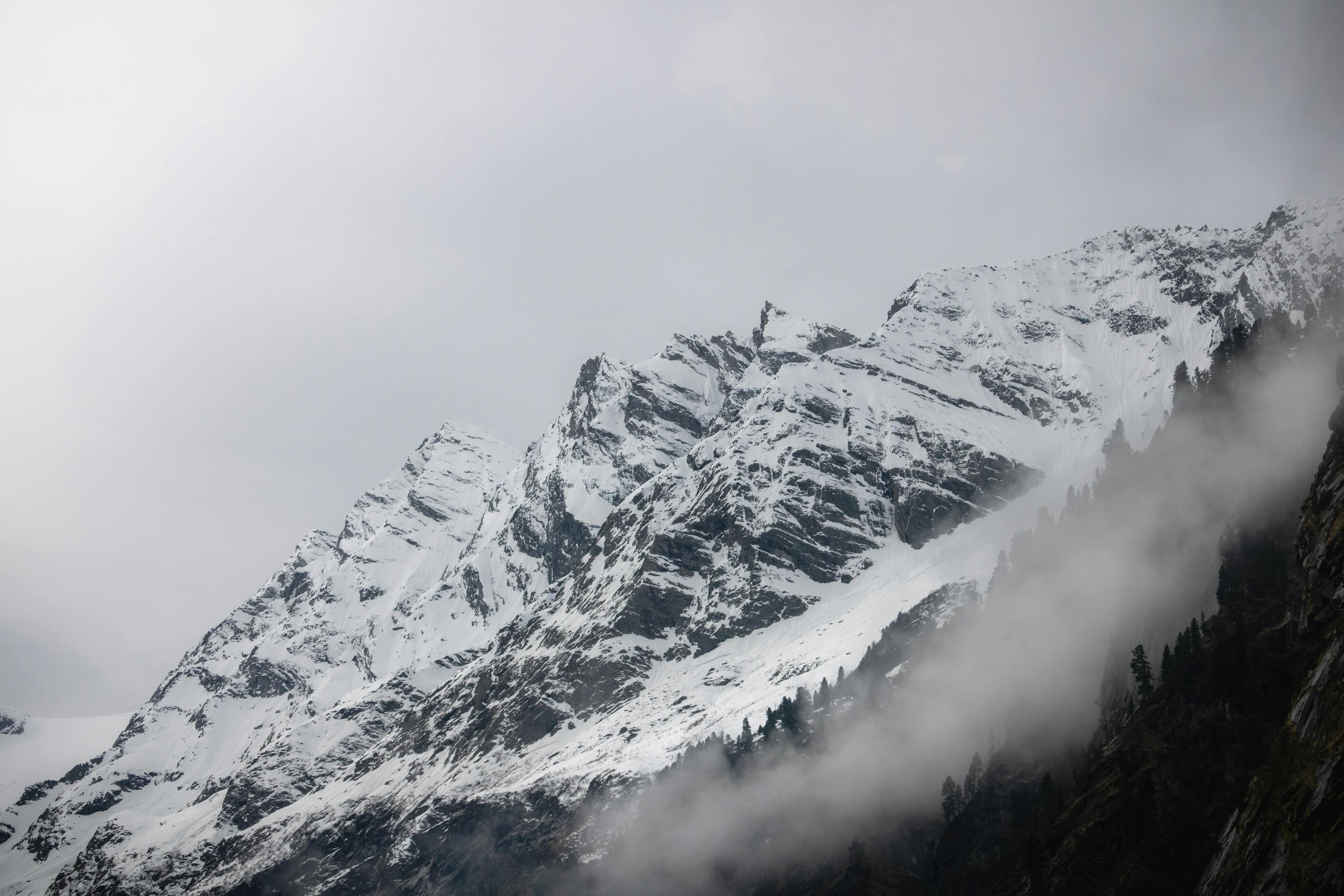 Rider on a misty mountain trail — Himalayan 411 accessories shop