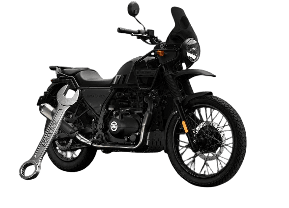 Motorcycle workshop service booking for Royal Enfield Himalayan