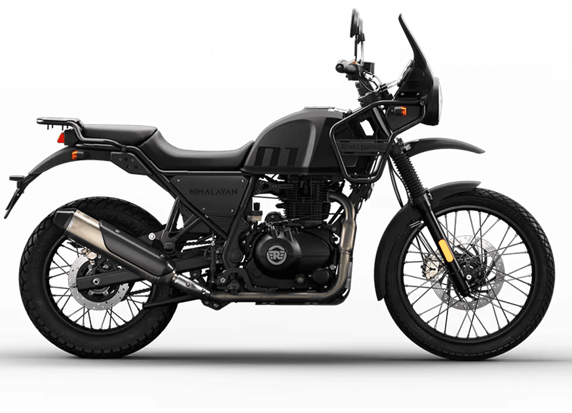 Royal Enfield Himalayan  411 motorcycle — Himalayan Moosa hero